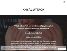 Tablet Screenshot of khyalattack.com